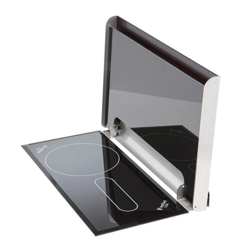 TABLE DE CUISSON WALLAS 85 DT DIESEL DE TYPE VITROCÉRAMIQUE POUR BATEAUX, VR ET MAISONS ÉLOIGNÉES