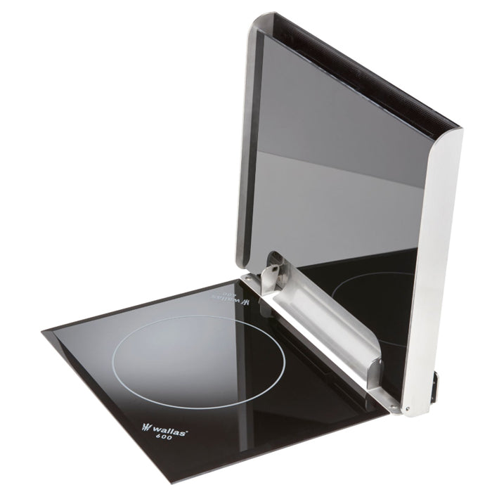 Plaque de cuisson Wallas 600D diesel style céramique pour bateaux et camping-cars