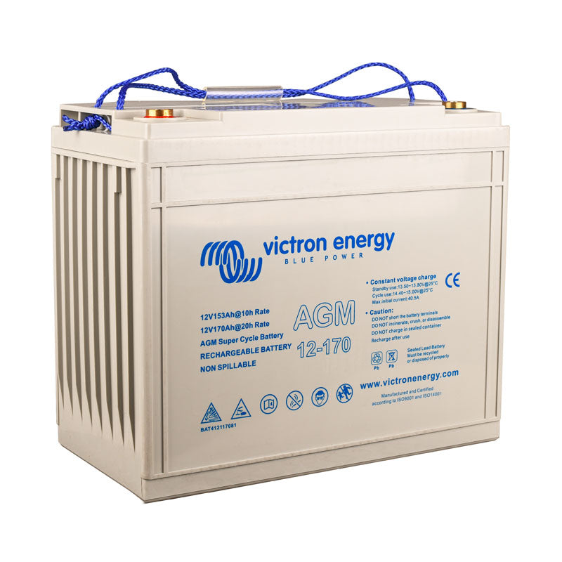 Batería AGM Super Cycle Battery 12V 170Ah de Victron