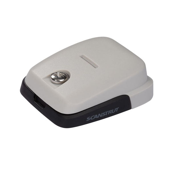 DS Scanstrut horizontal double cable gland in grey or black