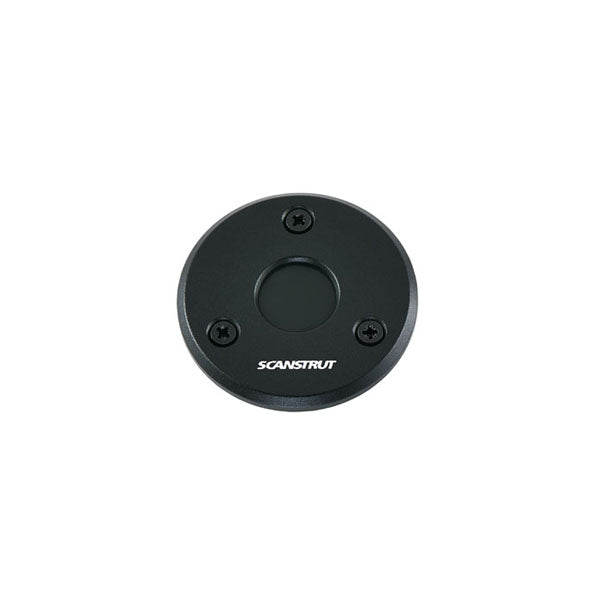 Presse-étoupe extérieur à profil bas DS Scanstrut en aluminium anodisé noir