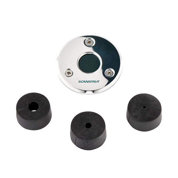 Passe-câble externe à profil bas DS Scanstrut en acier inoxydable 316