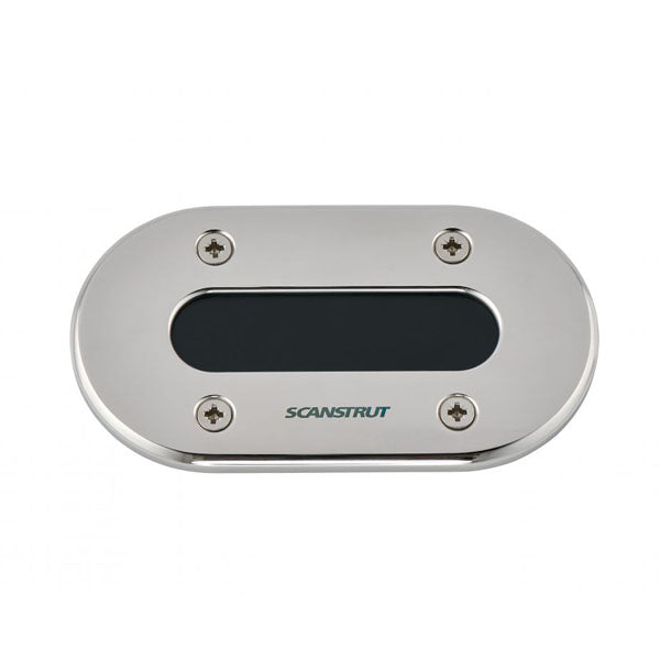 Passe-câble externe à profil bas DS Scanstrut en acier inoxydable 316