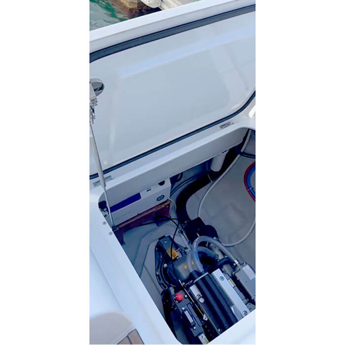 DessaLine watermaker offer, with display, 150 liters per hour