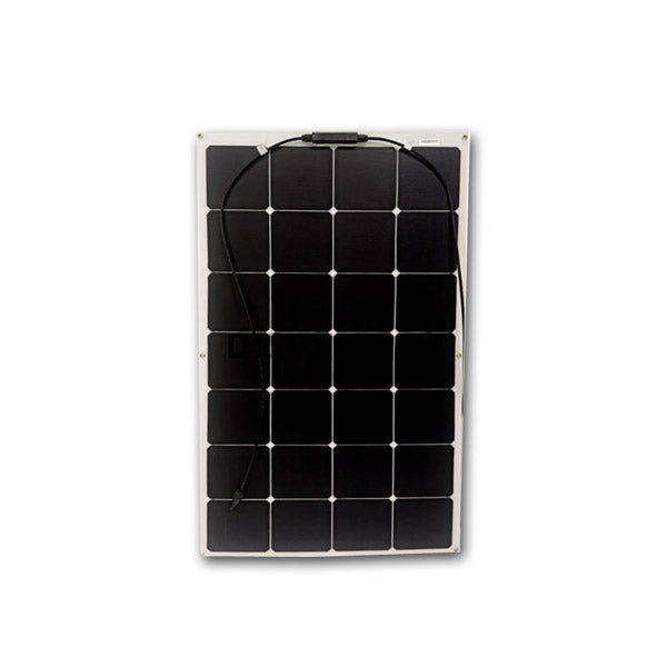 Panneau solaire monocristallin 95w/15.4V