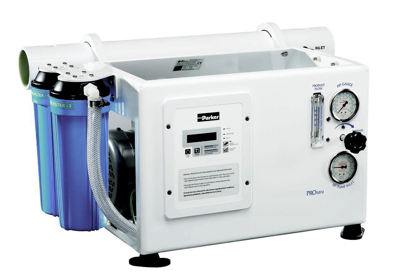 Potabilizadora barco Pro Mini