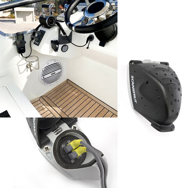 Chargeurs USB Scanstrut