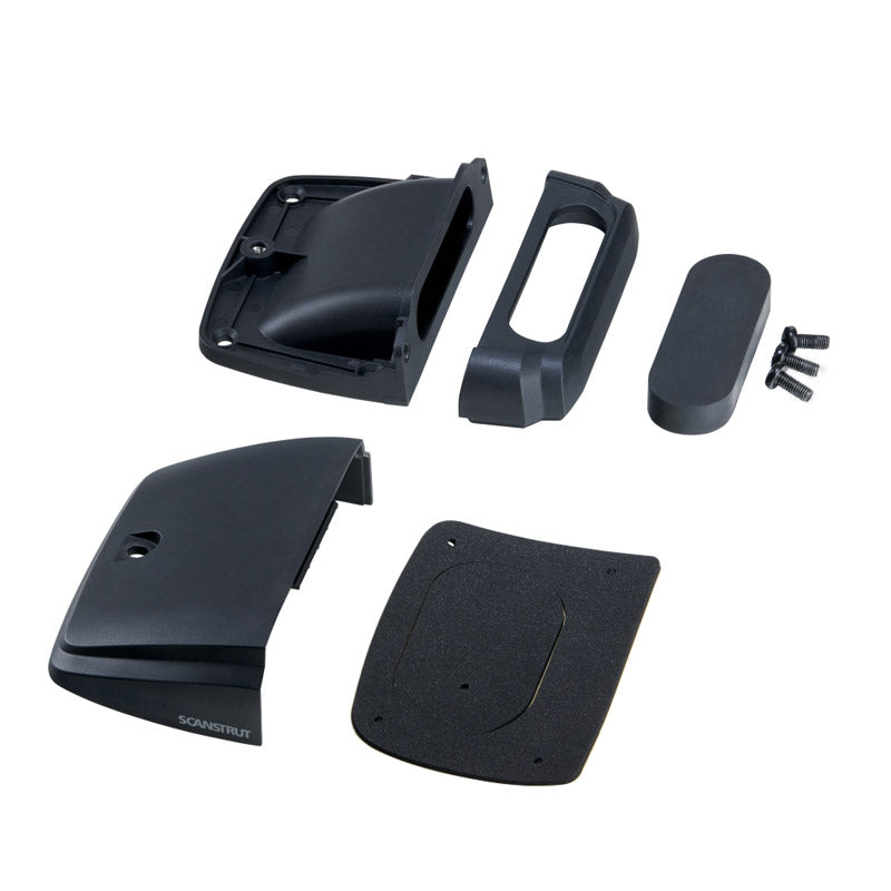 Scanstrut DS-H-MULTI-BLK horizontal outdoor multiple cable gland