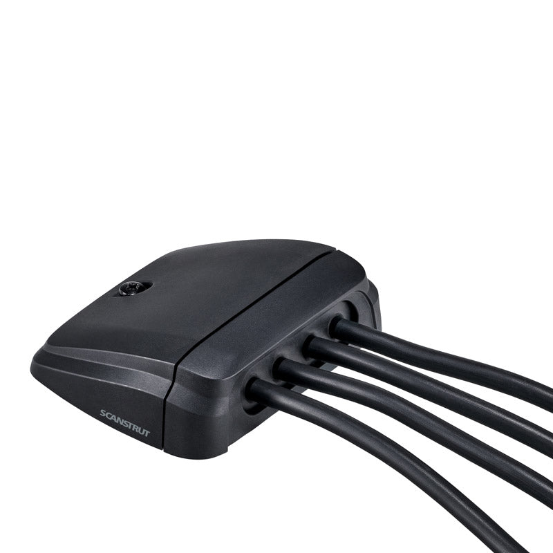 Scanstrut DS-H-MULTI-BLK horizontal outdoor multiple cable gland