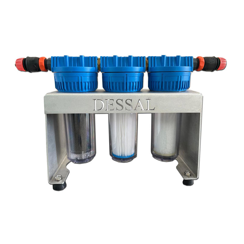 Triplex Dessal: 3-in-1 filtration system for tap water