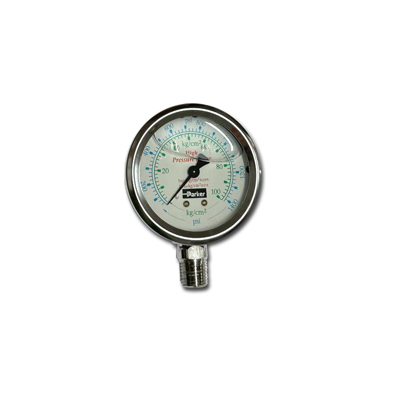Manomètre de pression de récupération en mer Parker. Réf.: 10180124CC