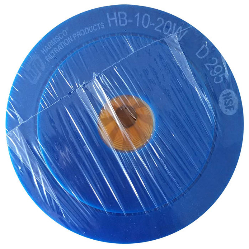 Filtro de poliéster plisado BIG BLUE 20 Mic. 4"1/2 x 10"
