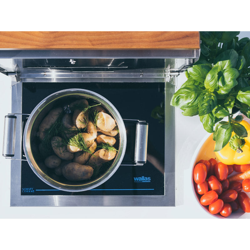 Table de cuisson en céramique diesel Wallas 800 DSL pour bateaux, camping-cars et maisons isolées