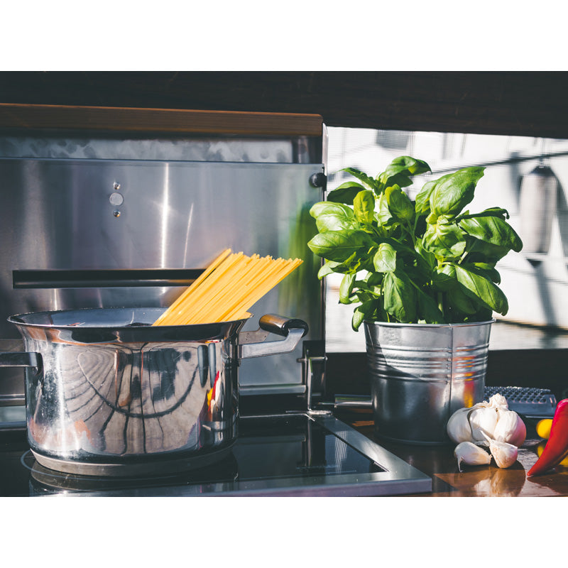 Table de cuisson en céramique diesel Wallas 800 DSL pour bateaux, camping-cars et maisons isolées
