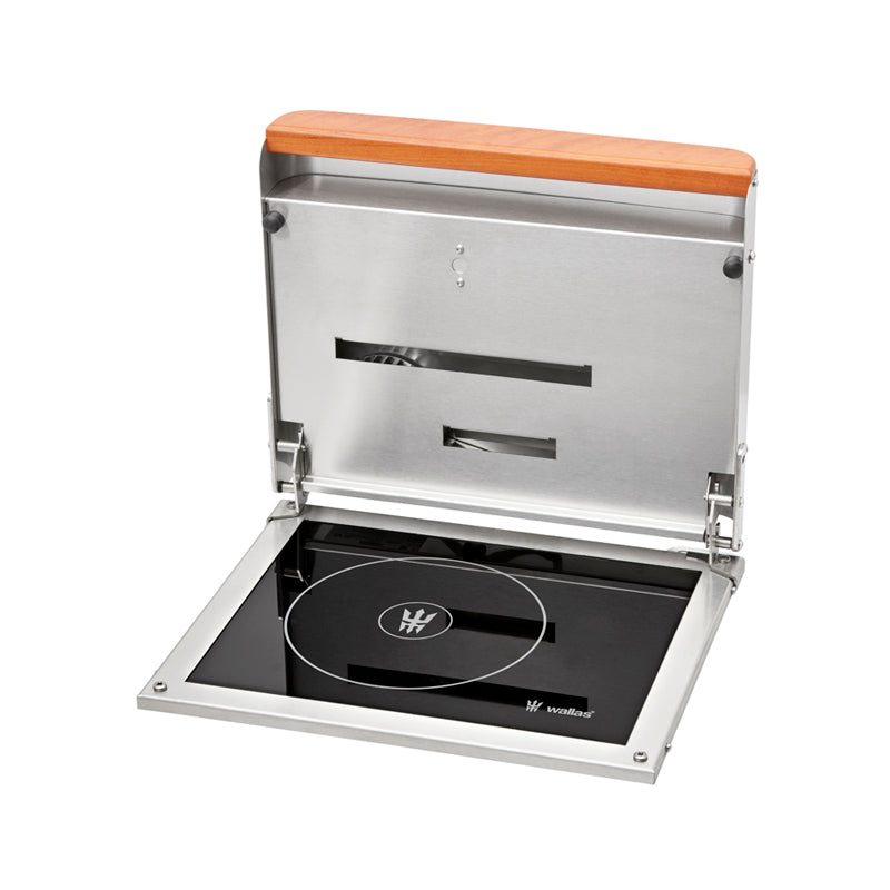 Table de cuisson en céramique diesel Wallas 800 DSL pour bateaux, camping-cars et maisons isolées