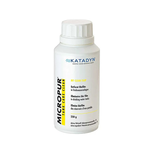 Micropur Tank Care Line MT Clean 250P: limpieza de tanques