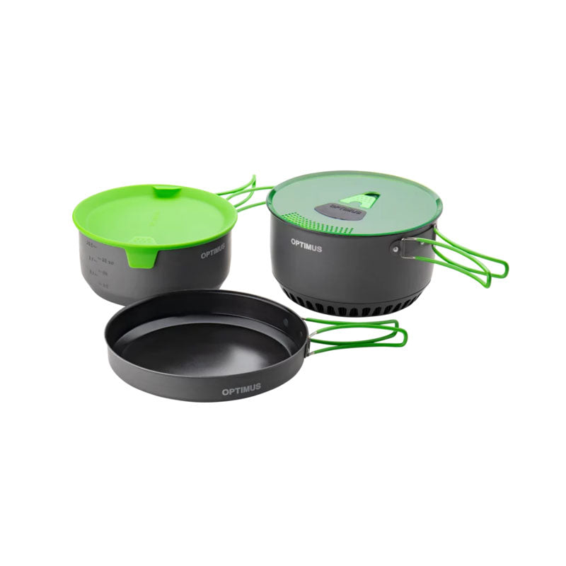 Lot de 4 casseroles pour le réchaud Optimus Terra Camp 4 Pot Set