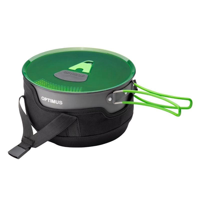 Lot de 4 casseroles pour le réchaud Optimus Terra Camp 4 Pot Set