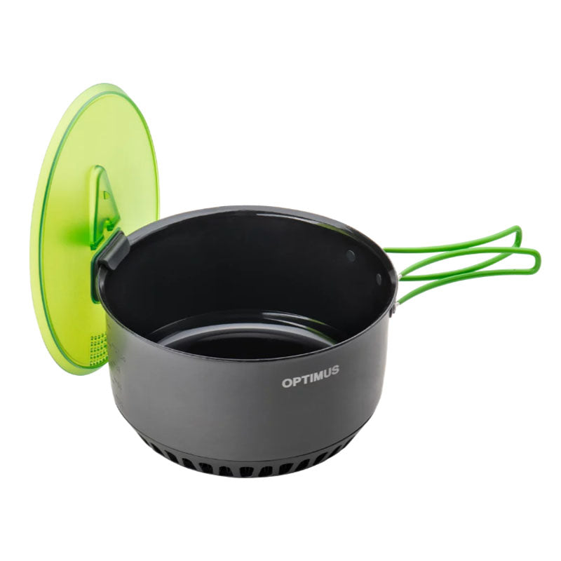 Lot de 4 casseroles pour le réchaud Optimus Terra Camp 4 Pot Set