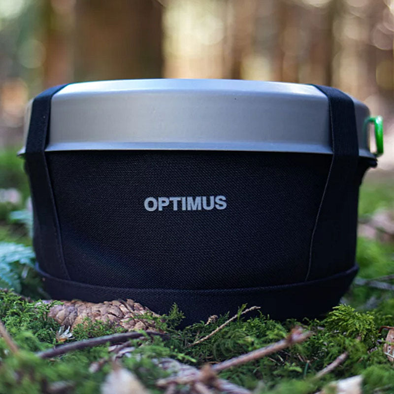 Lot de 4 casseroles pour le réchaud Optimus Terra Camp 4 Pot Set
