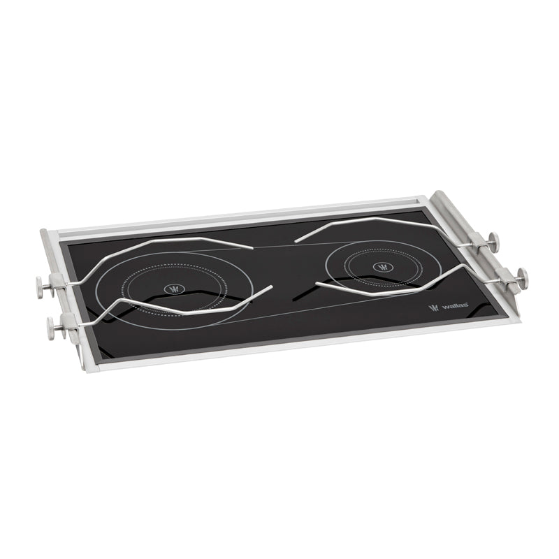 TABLE DE CUISSON WALLAS 85 DT DIESEL DE TYPE VITROCÉRAMIQUE POUR BATEAUX, VR ET MAISONS ÉLOIGNÉES