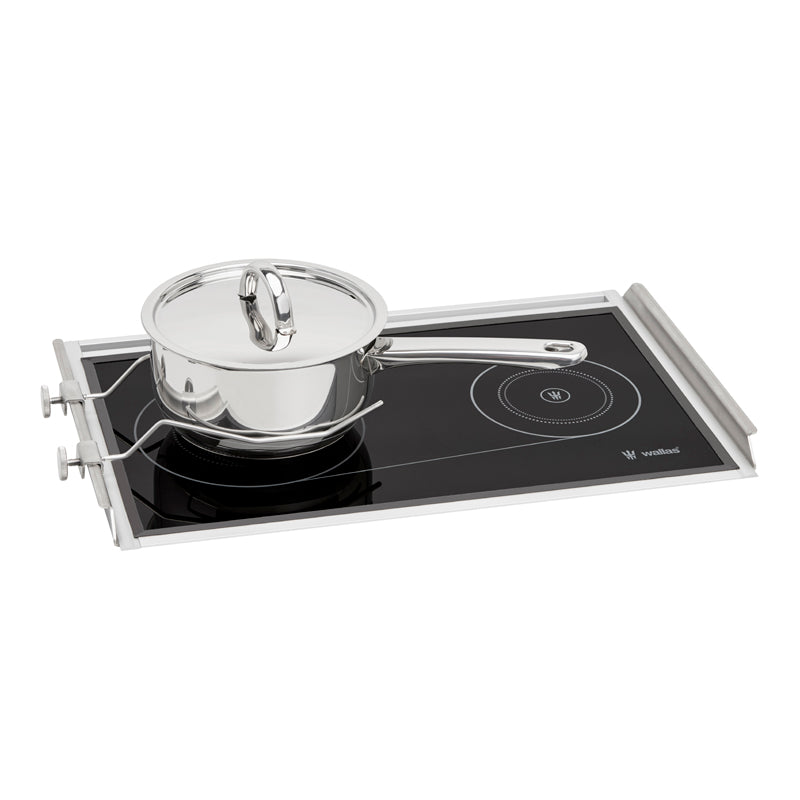 TABLE DE CUISSON WALLAS 85 DT DIESEL DE TYPE VITROCÉRAMIQUE POUR BATEAUX, VR ET MAISONS ÉLOIGNÉES