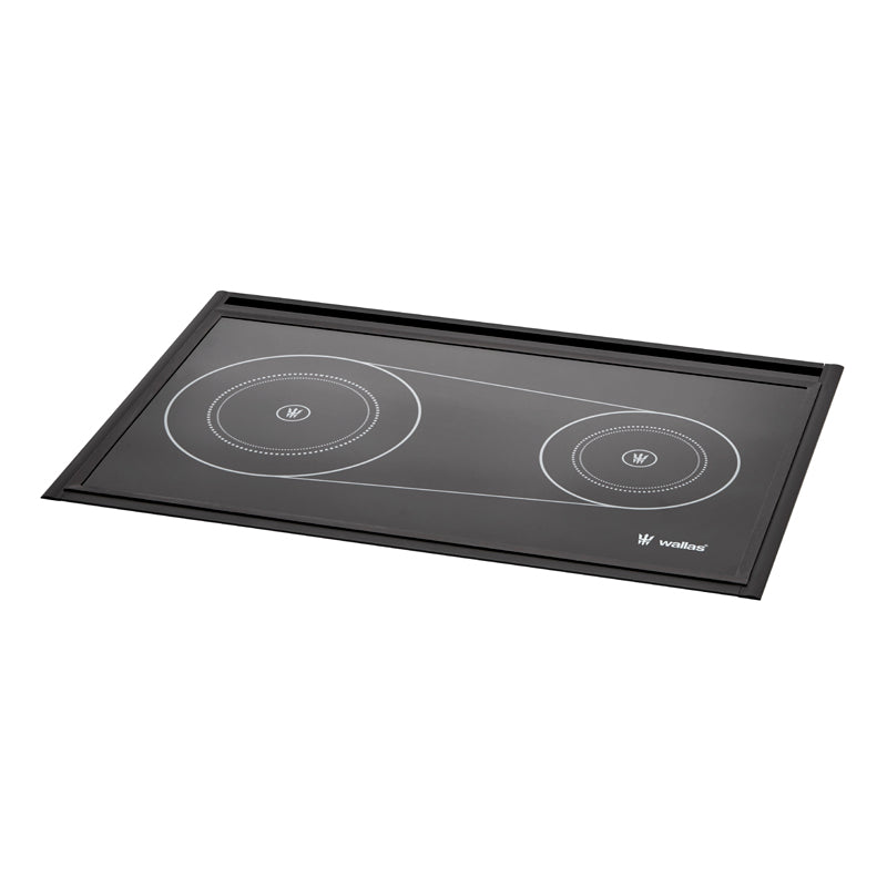 TABLE DE CUISSON WALLAS 85 DT DIESEL DE TYPE VITROCÉRAMIQUE POUR BATEAUX, VR ET MAISONS ÉLOIGNÉES