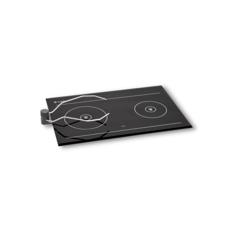 TABLE DE CUISSON DE TYPE VITROCÉRAMIQUE WALLAS 88 DU (DIESEL) POUR BATEAUX, VR ET MAISONS ÉLOIGNÉES
