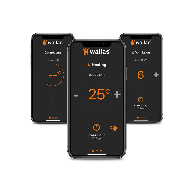 Chauffe-eau Wallas 40 EA (diesel) pour cabine