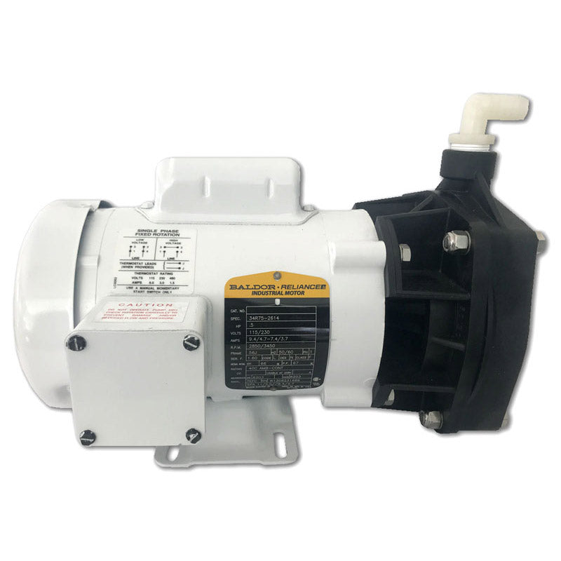 Pompe pour purificateur d'eau de mer Parker. Pompe de surpression. Réf.: B016080026