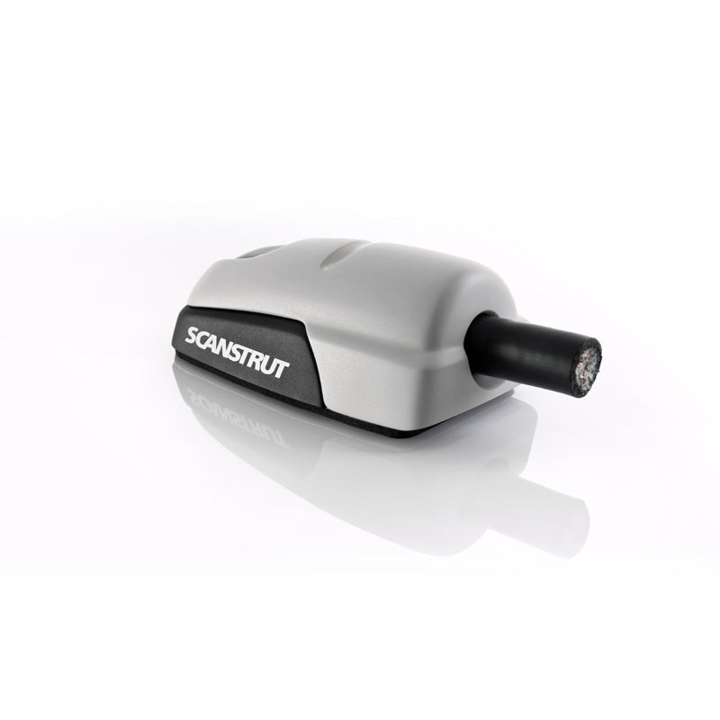 DS-H10 Gray or black horizontal Scanstrut exterior cable gland