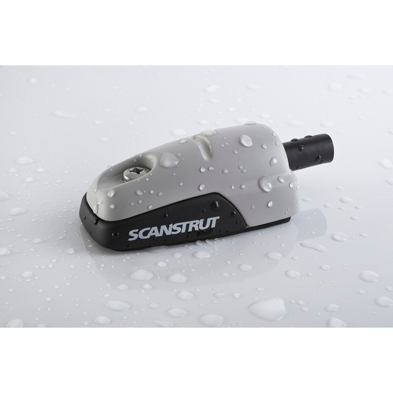 DS-H10 Gray or black horizontal Scanstrut exterior cable gland