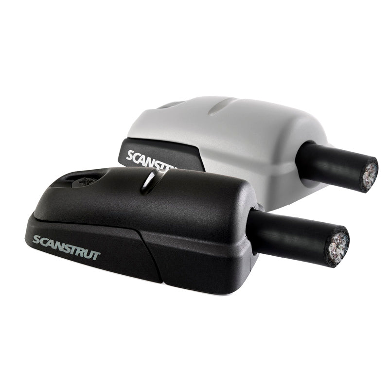 DS-H10 Gray or black horizontal Scanstrut exterior cable gland