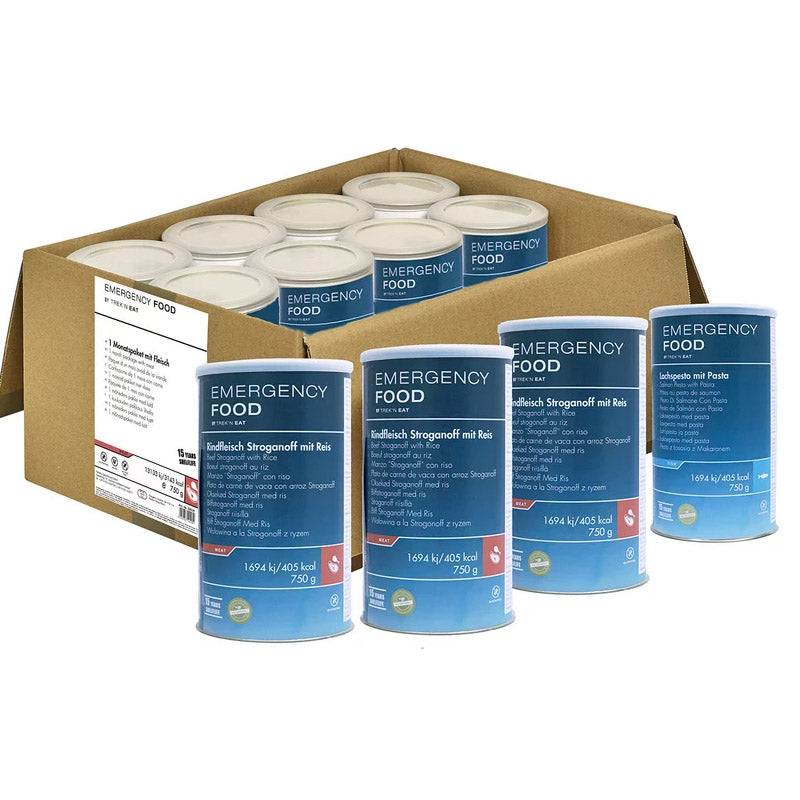 Nourriture d'urgence 1 mois / Nourriture d'urgence 1 mois