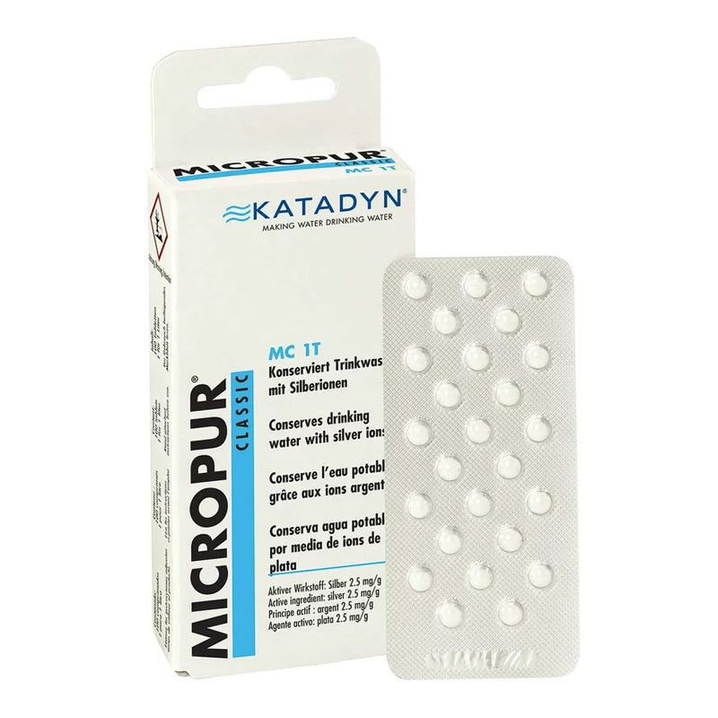 Katadyn Micropur Classic MC 1T