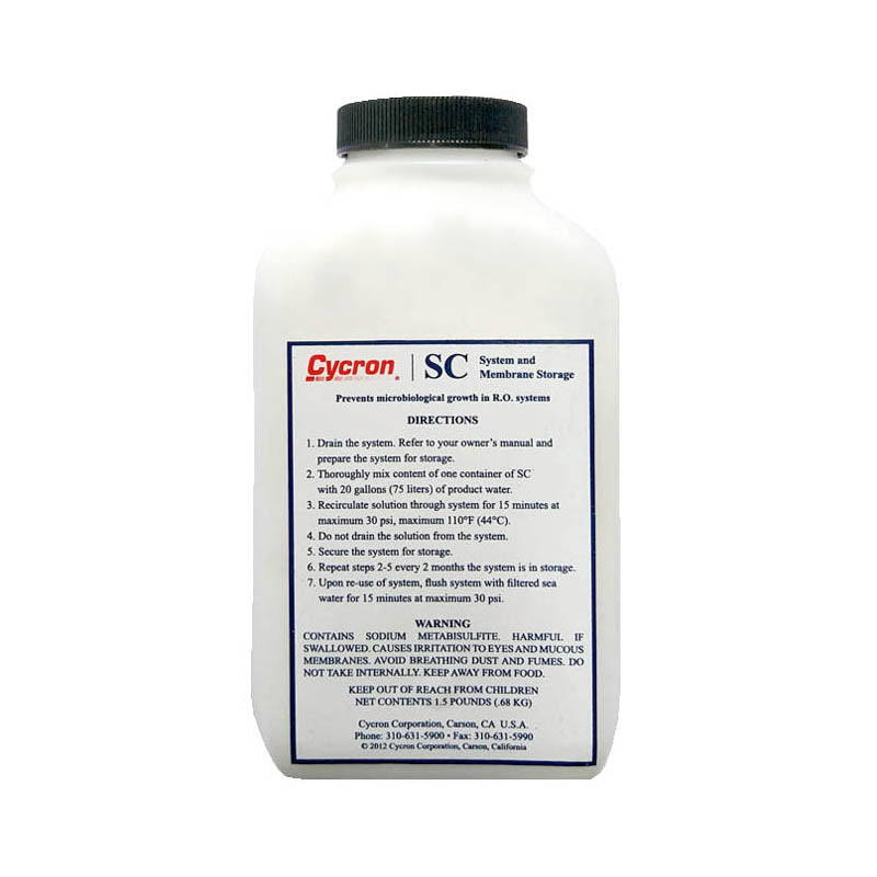 Parker Sea Recovery HRO SC Membrane Preservative. Ref.: H41949005A