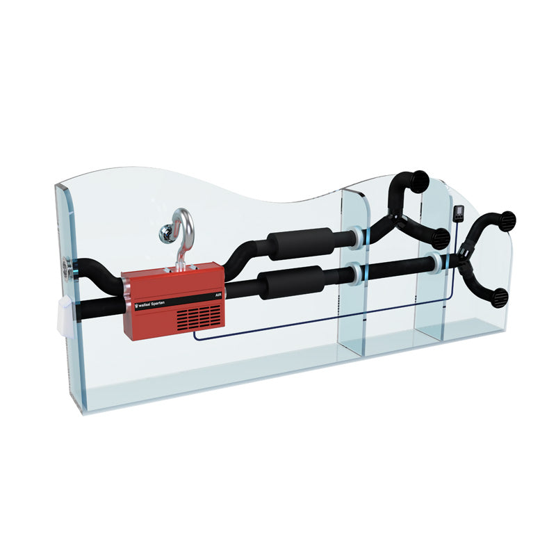 Chauffage pour bateau et camping-car Wallas Spartan Twin Diesel