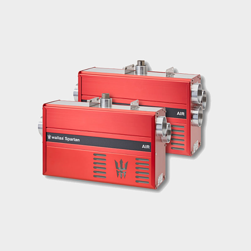 Chauffage diesel Wallas Spartan Air pour bateaux et camping-cars