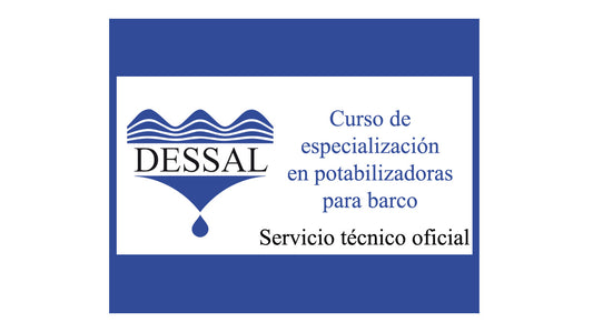 Curso potabilizadoras barco Dessal