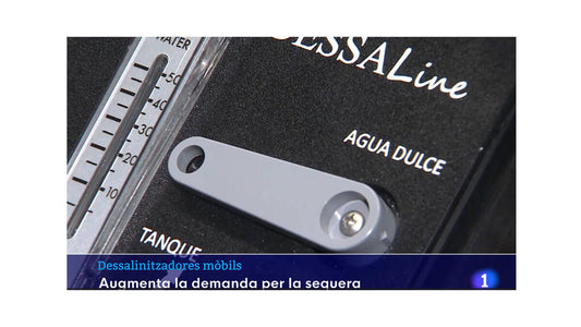 Dessal TV1 Desalinizadoras plantas osmosis sequía