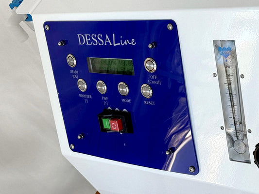 Desalinizadora para barco semiautomática Maxi