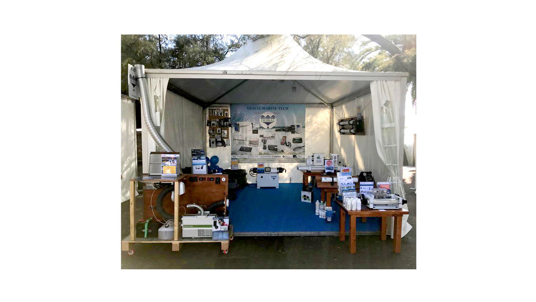Barcelona boat show Dessal