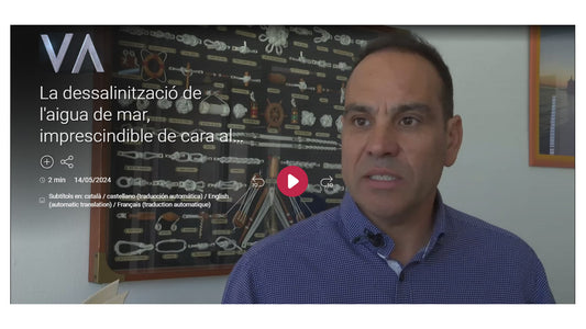 Valor Agegit TV3 Dessal desalinizadoras potabilizadoras