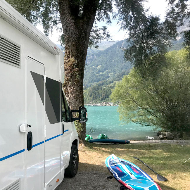 Camperizacion con Dessal y Wallas cocinas diesel