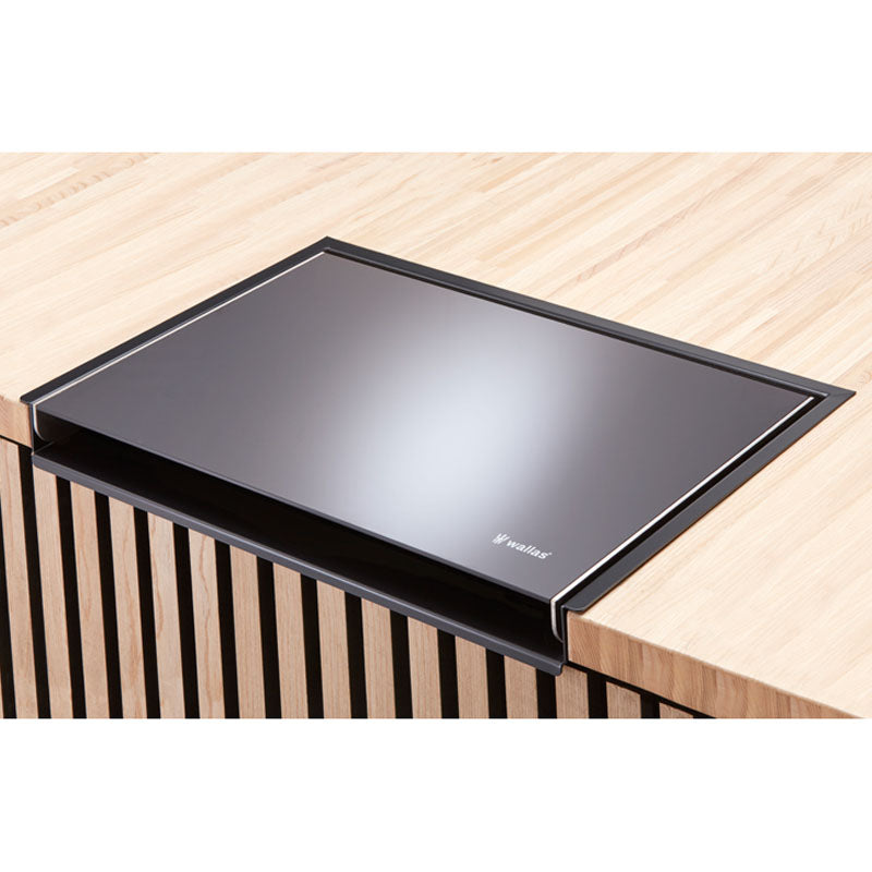 WALLAS 85 DT DIESEL CERAMIC GLASS STYLE COOKTOP FOR BOATS, RVS AND REMOTE HOMES