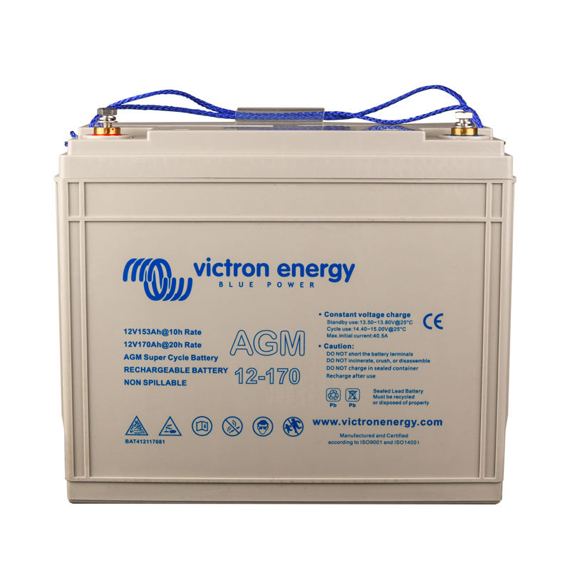Batería AGM Super Cycle Battery 12V 170Ah de Victron