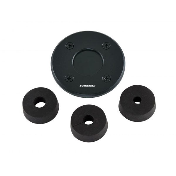 DS Scanstrut external cable gland black