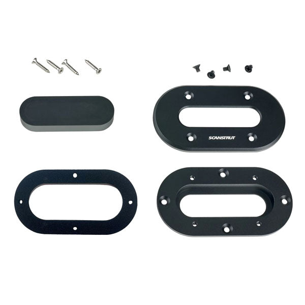 DS Scanstrut external cable gland black