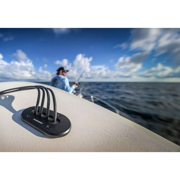 DS Scanstrut external cable gland black