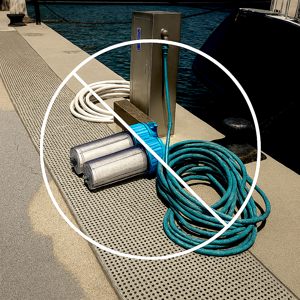 Triplex Dessal: Sistema de filtragem 3 em 1 para a água da rede.